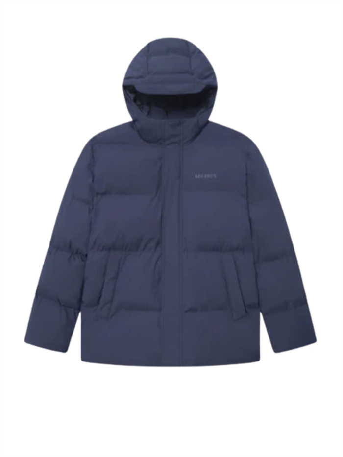 Les Deux Montreal Puffer Jacket - Dark Navy