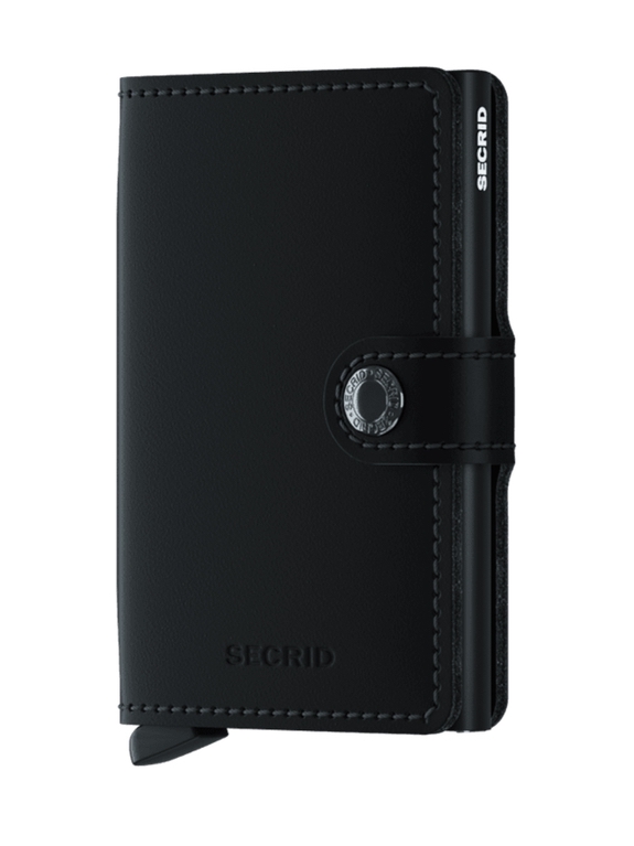 Secrid Miniwallet - Matte Black