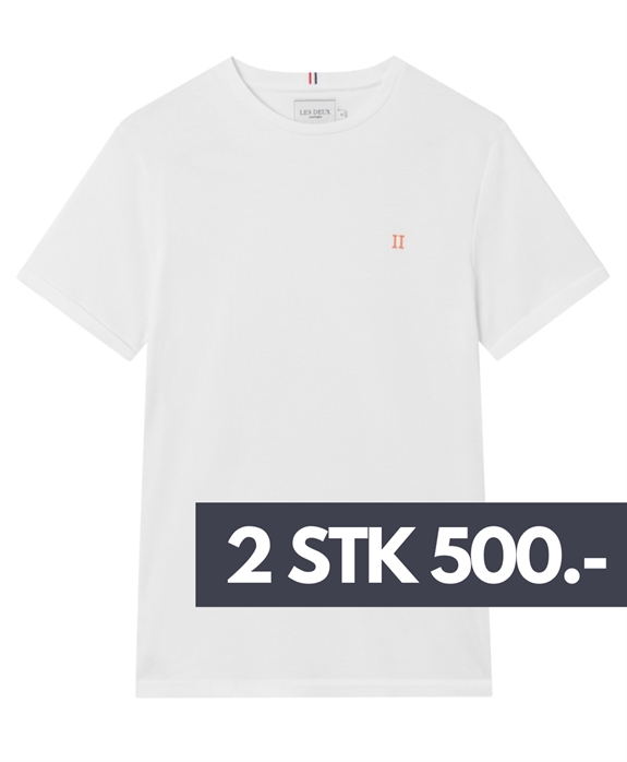 Les Deux Nørregaard t-shirt - White
