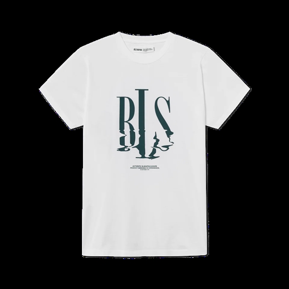 BLS Hafnia North Sea T-shirt - White/Green