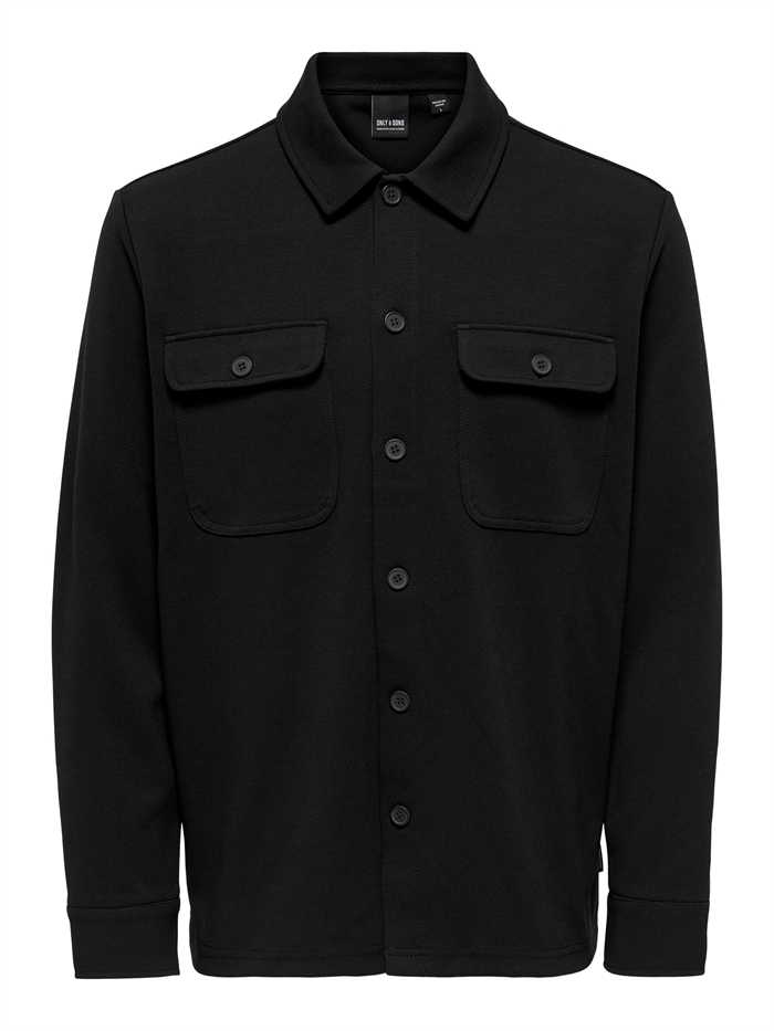 ONLY & SONS Newkodyl overshirt - Black