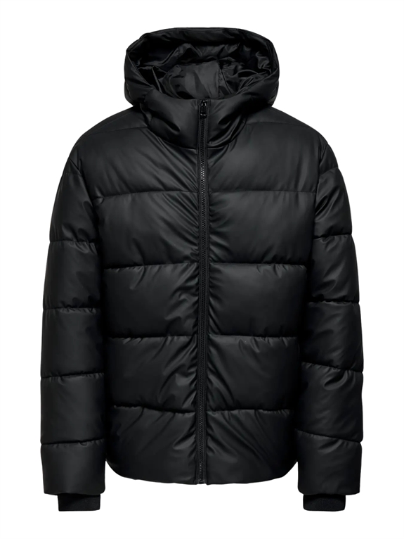 ONLY & SONS Michael Water Repellent Puffer Jacket - Black