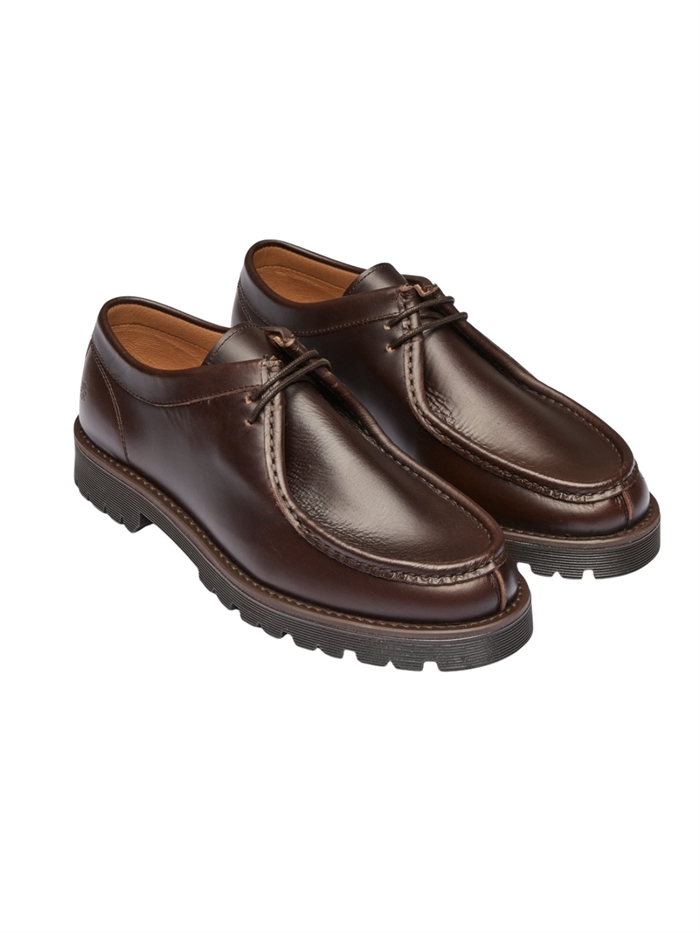 Playboy Malo Business Sko - Dark Brown Leather