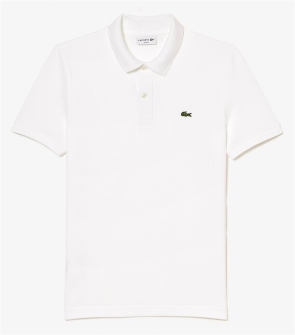 Lacoste Classic L1212 Pique Polo t-shirt - White