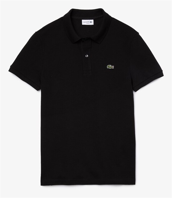 Lacoste Classic L1212 Pique Polo t-shirt - Black