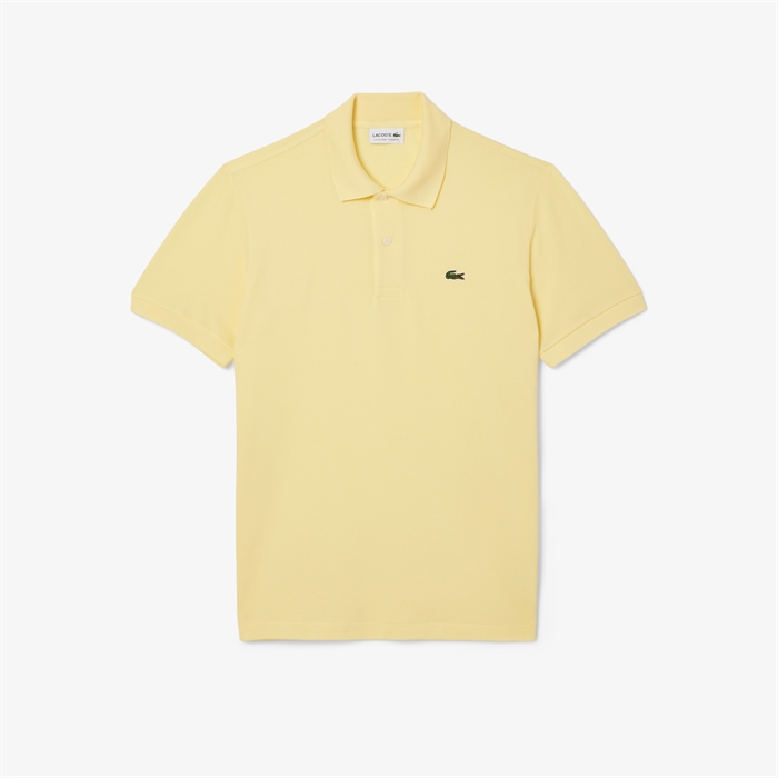 Lacoste Classic Fit L.12.12 Light Polo Shirt - Yellow