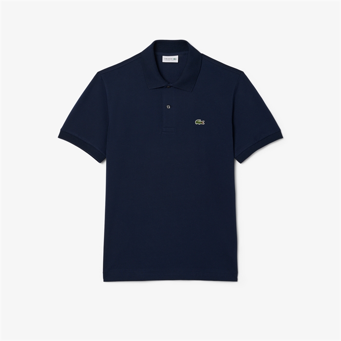 Lacoste Classic Fit L.12.12 Light Polo Shirt - Navy Blue