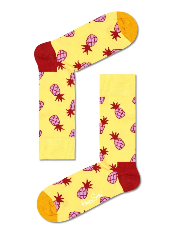 Happy Socks Pineapple Sock - PNA01-2200