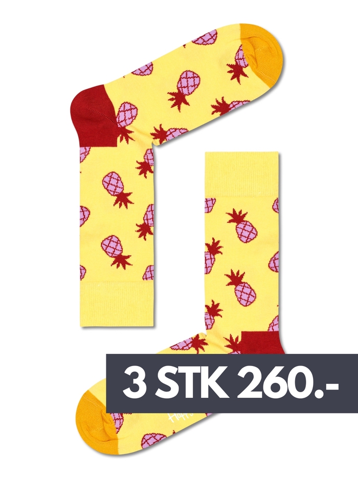 Happy Socks Pineapple Sock - PNA01-2200