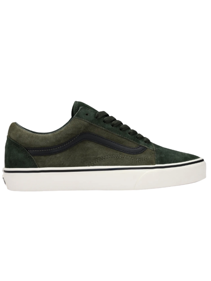 VANS Pig Suede Old Skool sneakers - Green/Multi