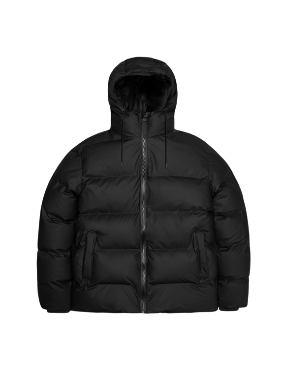 RAINS Alta Puffer Jacket W3T3 - Black