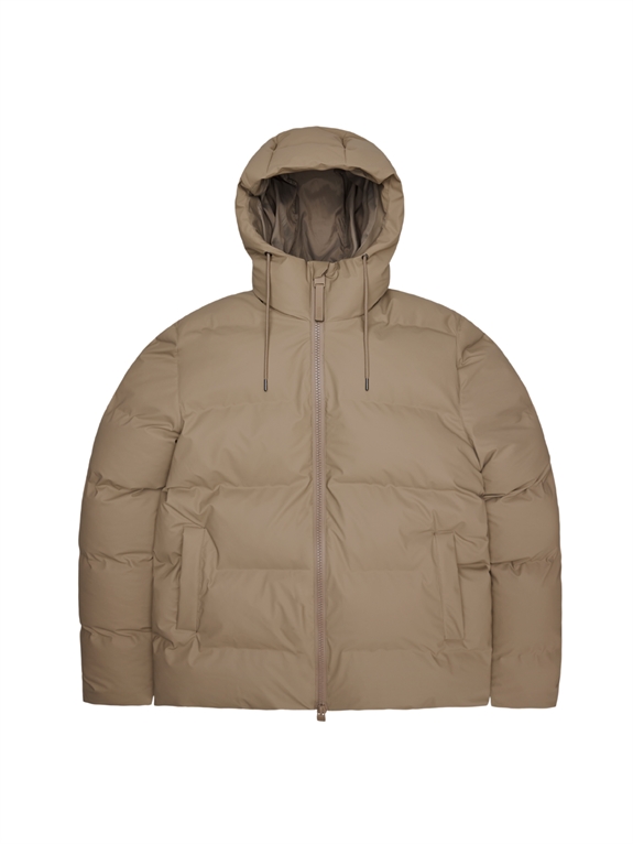 RAINS Alta Puffer Jacket W3T3 - Beige