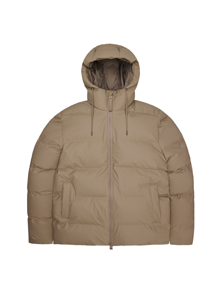 RAINS Alta Puffer Jacket W3T3 - Beige