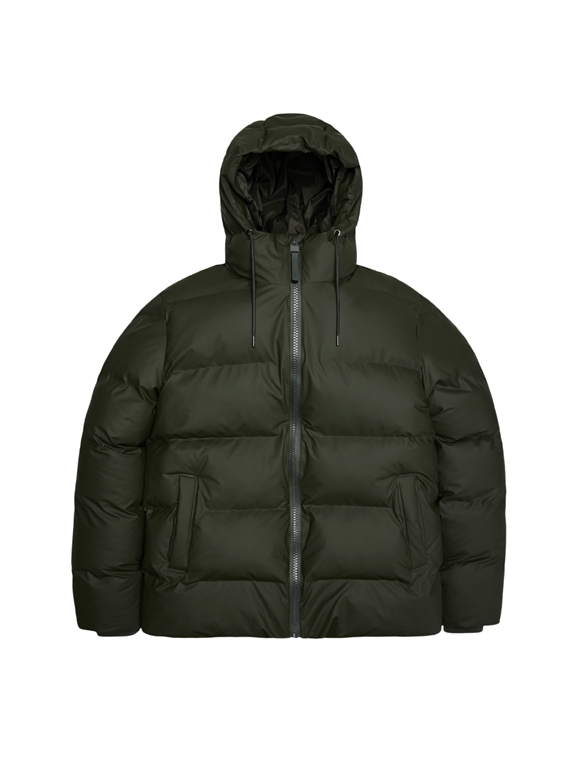 RAINS Alta Puffer Jacket W3T3 - Green