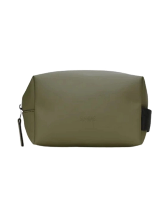 RAINS Wash Bag Small W3 - Marsh