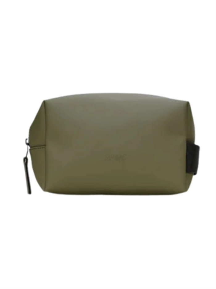 RAINS Wash Bag Small W3 - Marsh