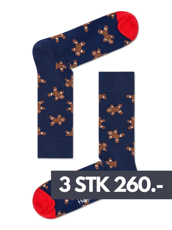 Happy Socks Gingerbread Sock - SGIN01-6501
