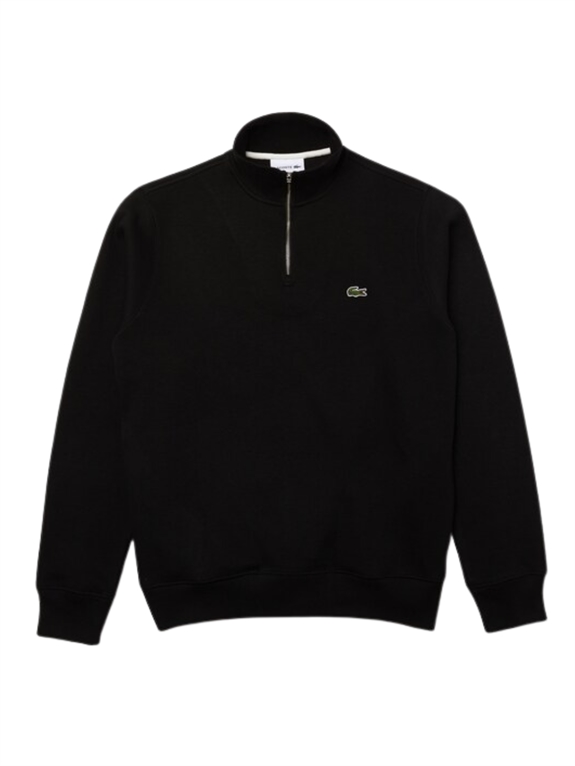 Lacoste Men's sweatshirt Zip - 031 Black