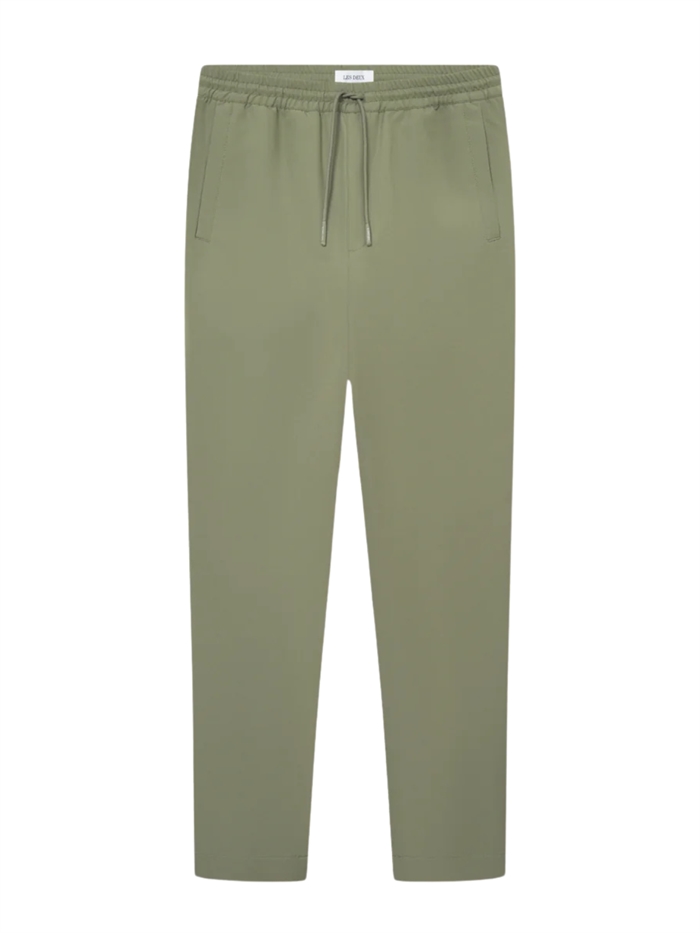 Les Deux Sebastian Tech Pants - Lichen Green