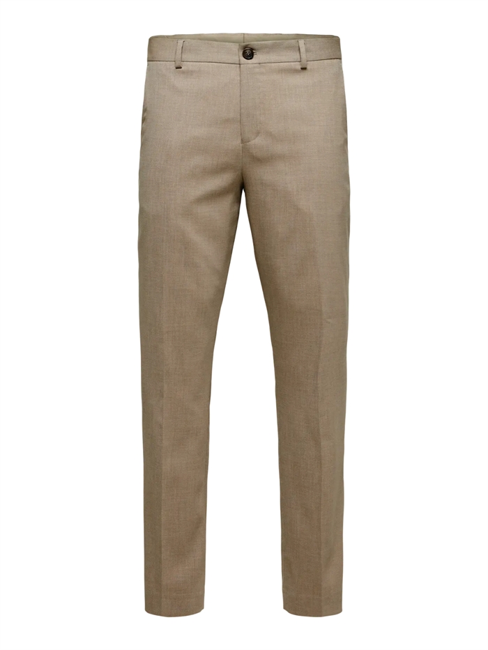 Selected Slim Neil Trouser - Sand