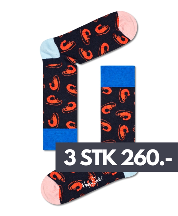 Happy Socks Shrimpy Sock - SHR01-6500