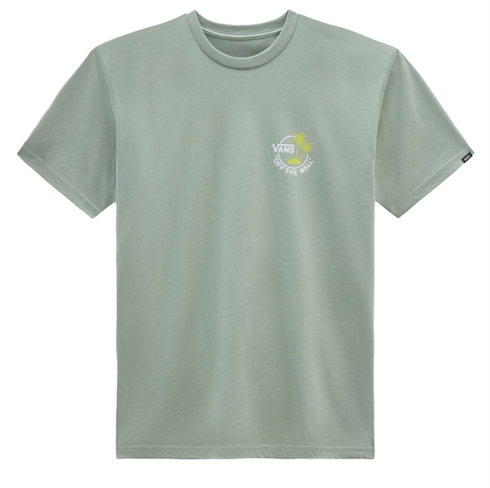 VANS Classic Mini Dual Palm SS T-shirt - Mint