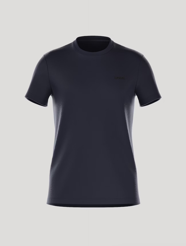 BJÖRN BORG Essential 4 T-shirt - Navy