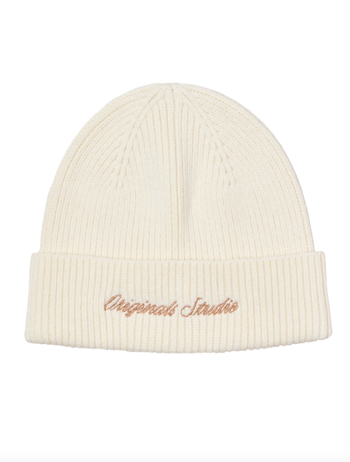Jack & Jones Norrebro Regular Beanie - Antique White