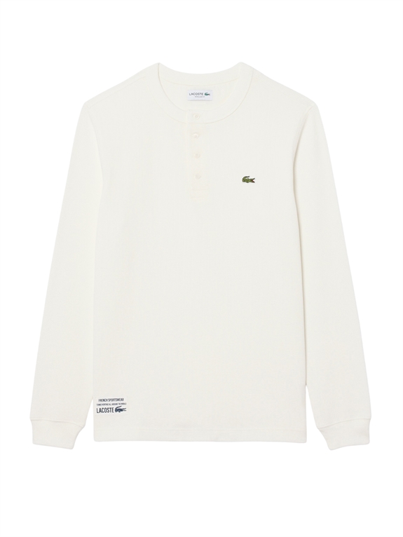 Lacoste Tee-shirt L/Æ - 70V Flour