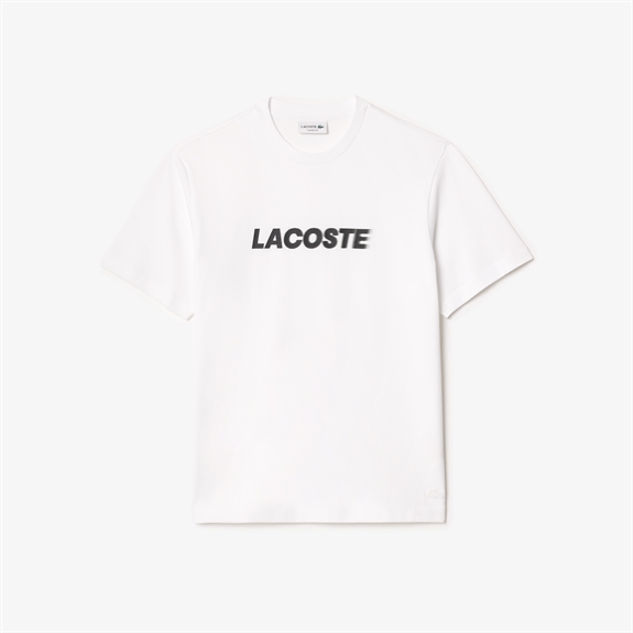 Lacoste Heavy Cotton Logo T-shirt - White