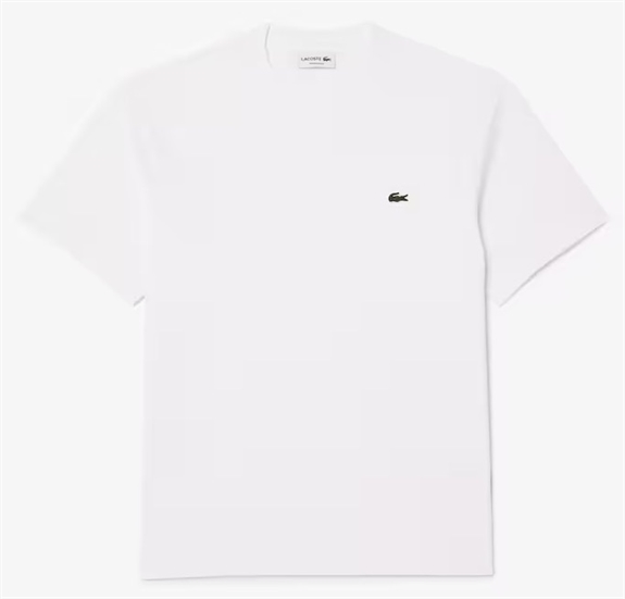 Lacoste Classic Cotton Jersey t-shirt - White
