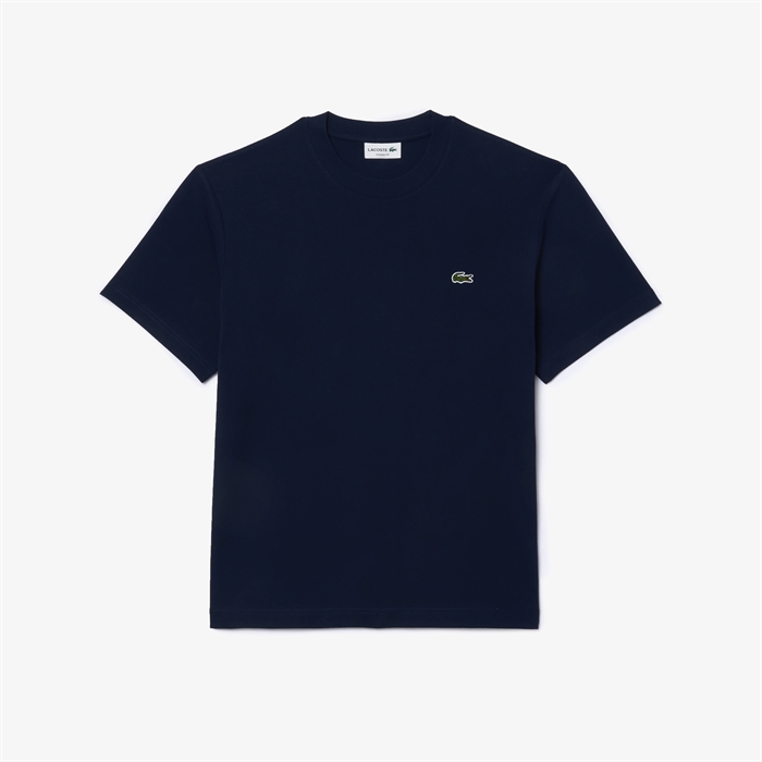 Lacoste Classic Cotton Jersey T-shirt - Midnight Blue