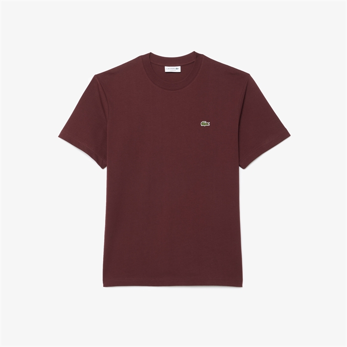 Lacoste Classic Cotton Jersey T-shirt - Bordeaux