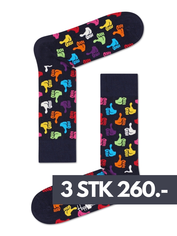 Happy Socks Thumbs Up Sock - THU01-6500