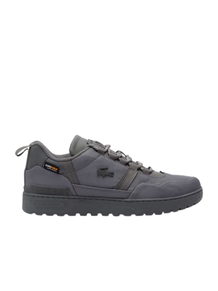 Lacoste Men\'s T-Clip Winter Sneakers - Dark Grey