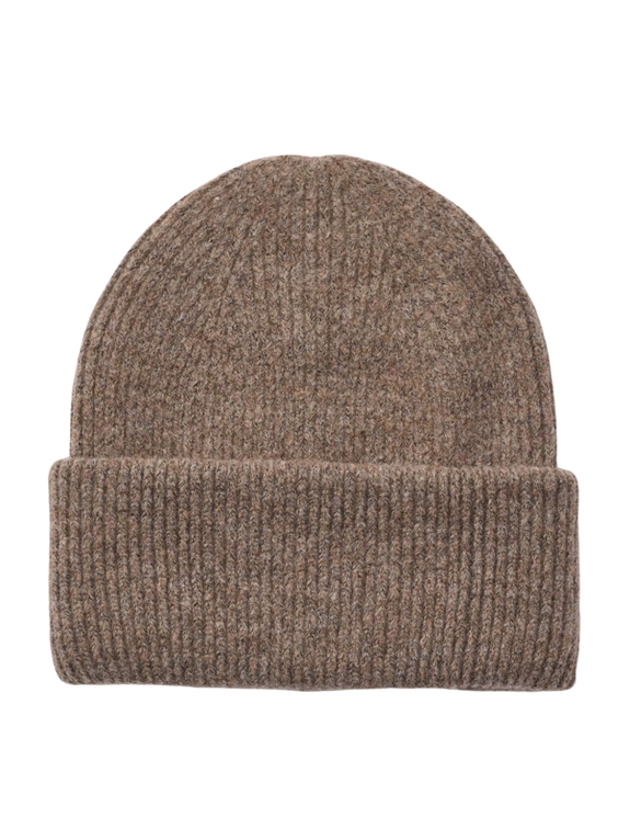 Upfront Unravel Base Beanie - Brown