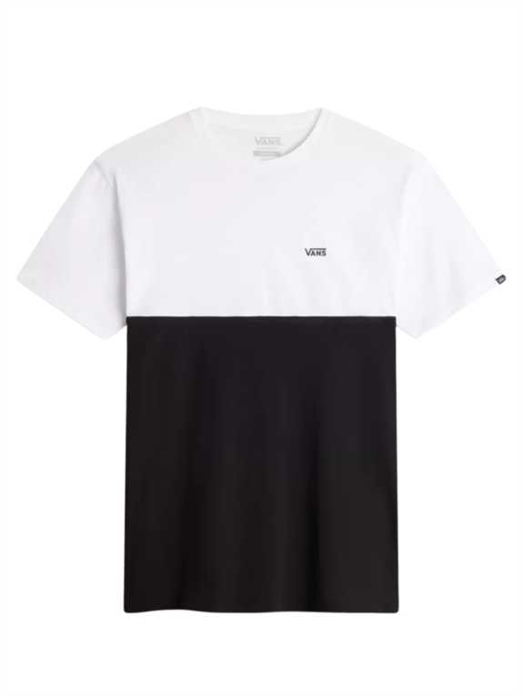 VANS Colorblock t-shirt - Black/White