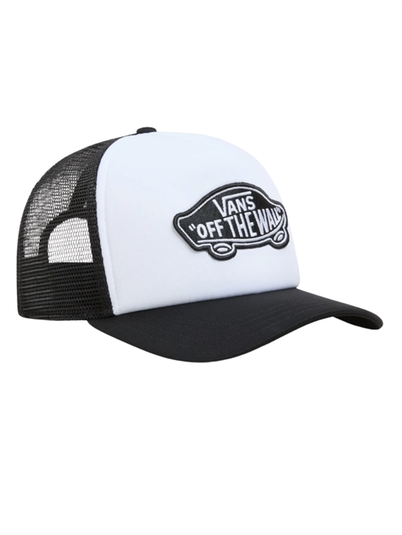 VANS Classic Patch Curved Bill Trucker cap - Black/White