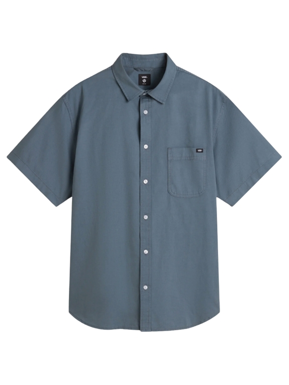 VANS Lawson Solid SS Shirt - Stormy Weather