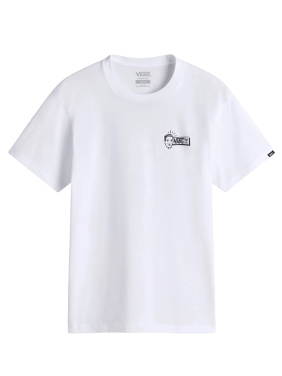 VANS Death Grip SS T-shirt - White