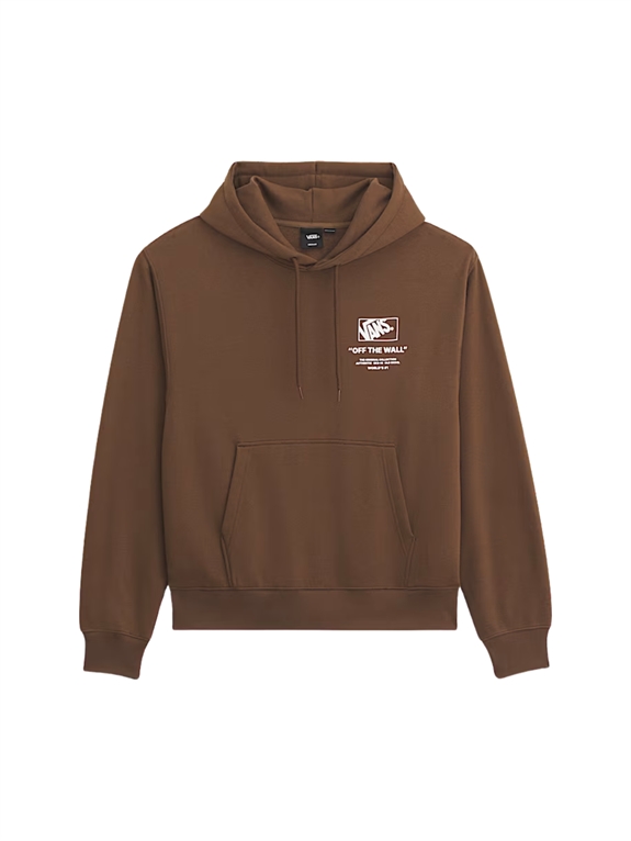 VANS Stacked Hi Hoodie - Vintage Cocoa