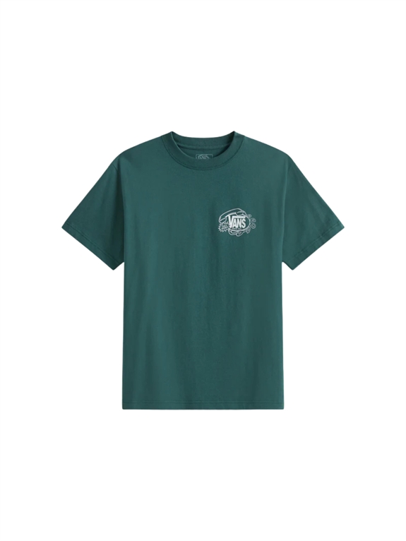 VANS Hot Lines t-shirt - Mystic Moss