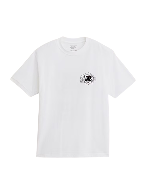 VANS Hot Lines t-shirt - White