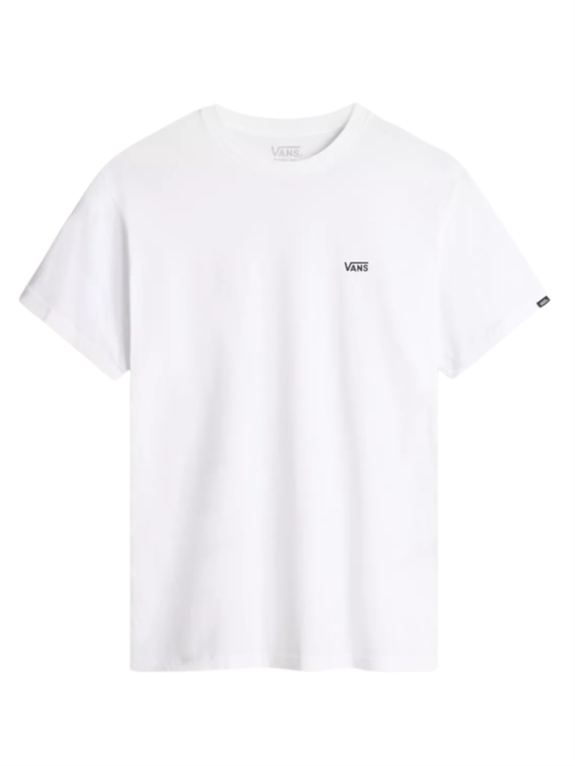 VANS Left Chest logo t-shirt - White/Black