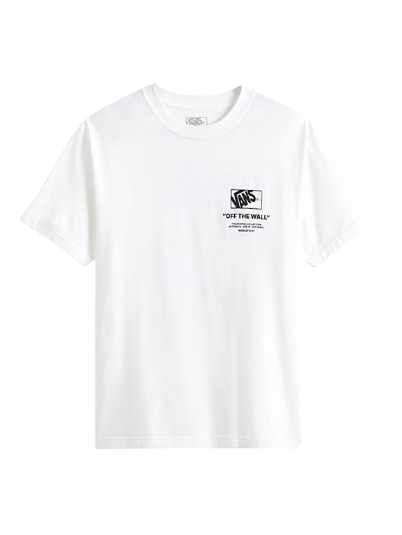 VANS Stockpile SS Tee - White 