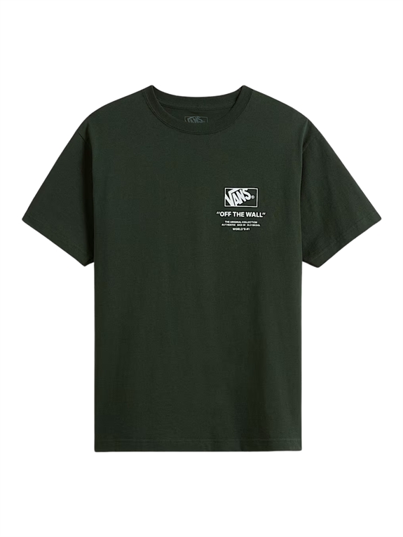 VANS Stockpile SS Tee - Dried Kelp Green