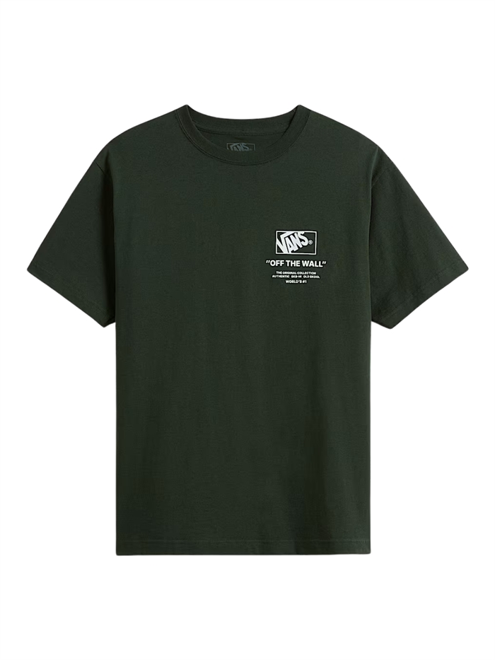 VANS Stockpile SS Tee - Dried Kelp Green