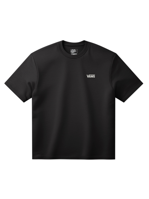 VANS Left Chest logo t-shirt - Black