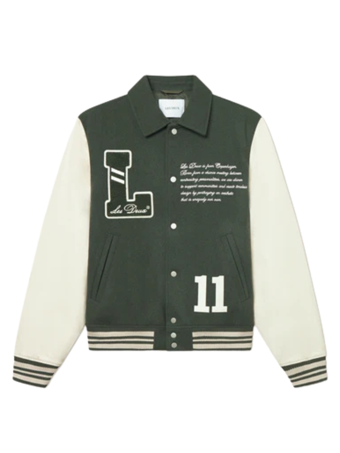 Les Deux Varsity Wool Jacket -  Duffel Bag