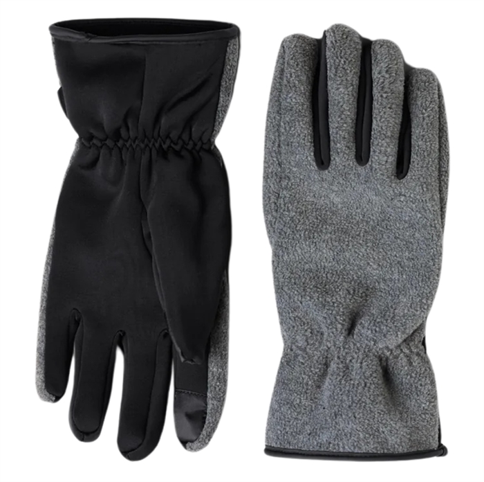 RAINS Heavy Fleece Gloves T2 - Dark Grey Melange